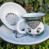 Vajilla Infantil de Peltre "Tlacoyo"