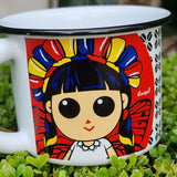 Vajilla Infantil de Peltre "Ameyal"