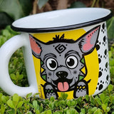 Vajilla Infantil de Peltre "Aguachil"