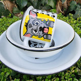 Vajilla Infantil de Peltre "Aguachil"