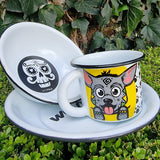 Vajilla Infantil de Peltre "Aguachil"