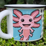 Vajilla Infantil de Peltre "Axolotl"