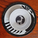 Vajilla de Peltre "Faisán"