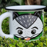 Vajilla Infantil de Peltre "Tlacoyo"