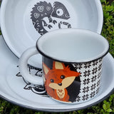 Vajilla Infantil de Peltre "Zux"