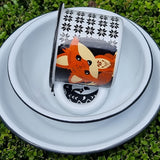 Vajilla Infantil de Peltre "Zux"